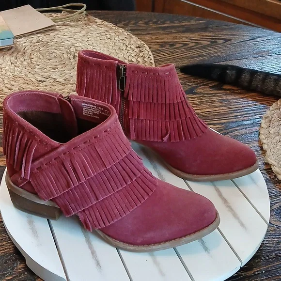 Naughty Monkey fringe booties - Picture 2 of 10